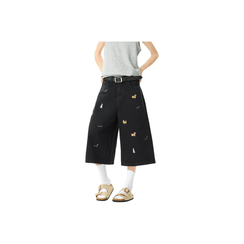 FASTFISH Denim Shorts Unisex-5