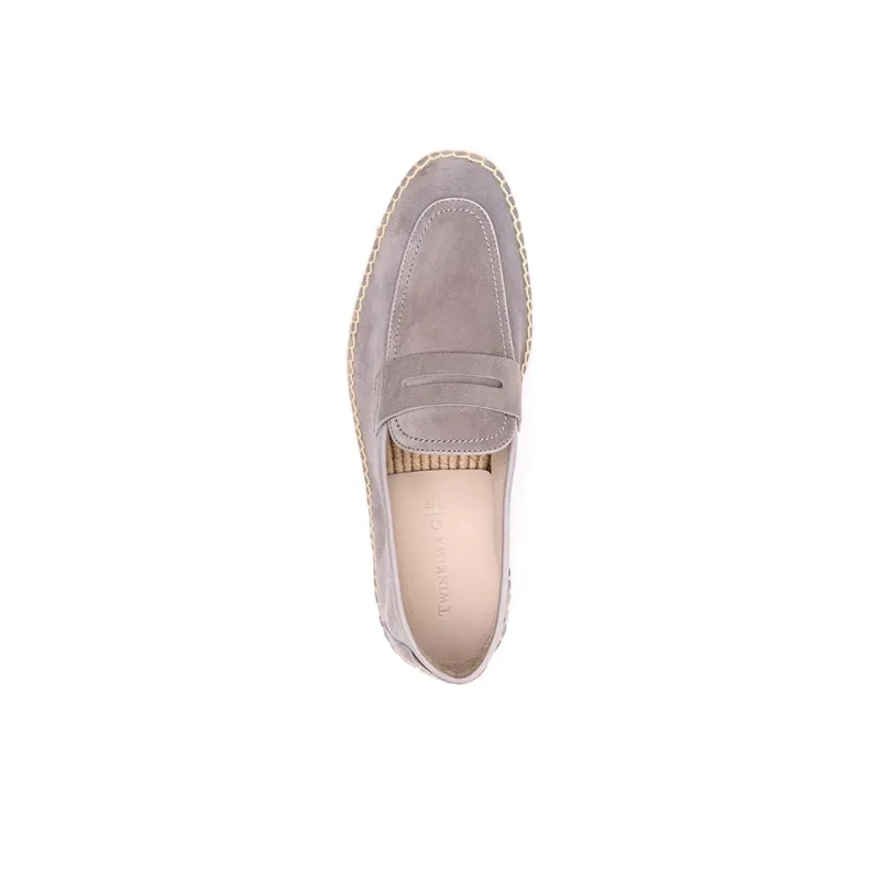 Kitamachi Espadrilles Men Jade Ink Black/Mint Green/Ginkgo Yellow/Summer Cloud Gray/Misty Rain Gray/Morotai Green-22