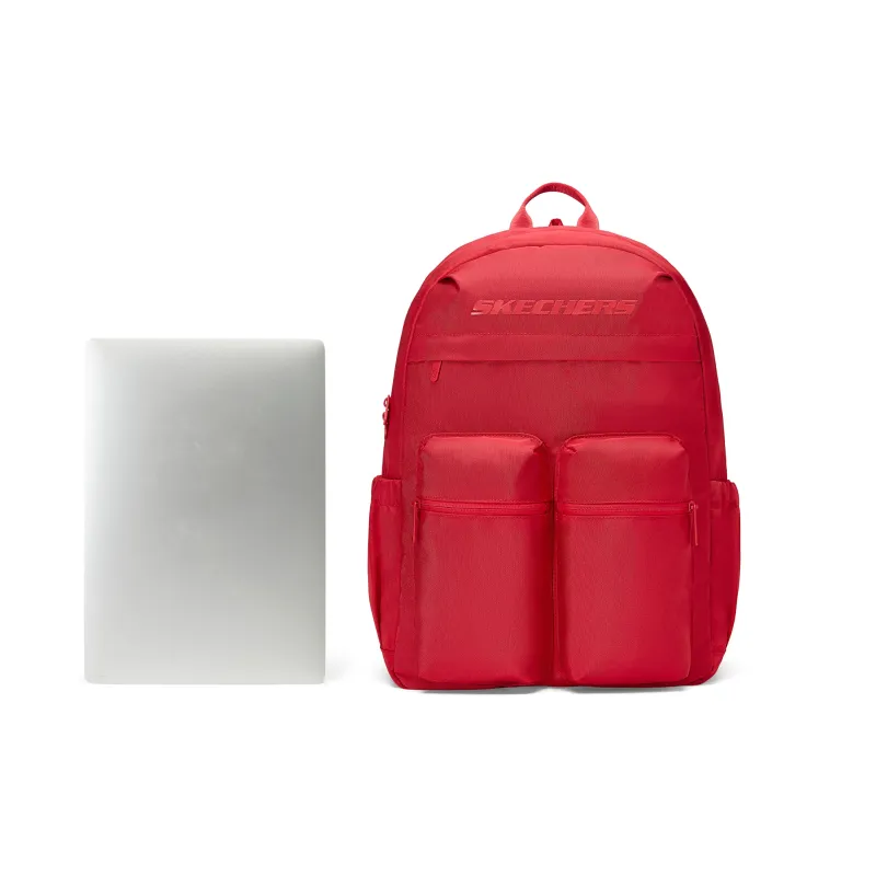 Skechers Fabric Backpack Unisex Racing Red-4