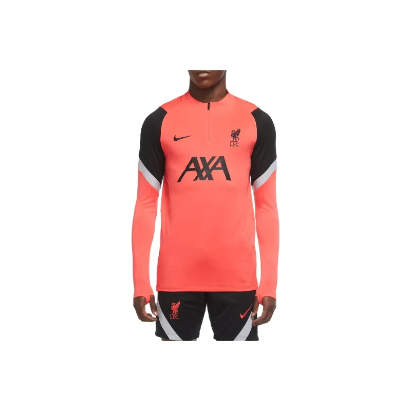 Nike Liverpool Soccer Jerseys Men Orange-0