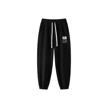 THREE BODY Casual Pants Unisex