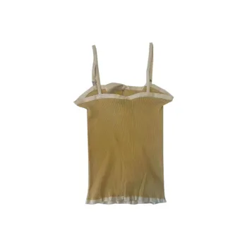 CHANEL SS22 Tank Tops Women's Yellow