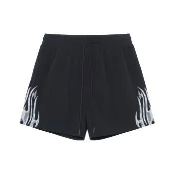 ZONEiD Casual Shorts Men Black