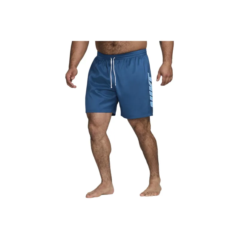 Nike Swim Big Block Men's 9' Volley Shorts Extended Size-0