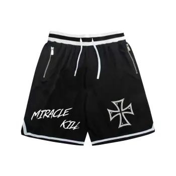 MIRACLE KILL Basketball Shorts Unisex