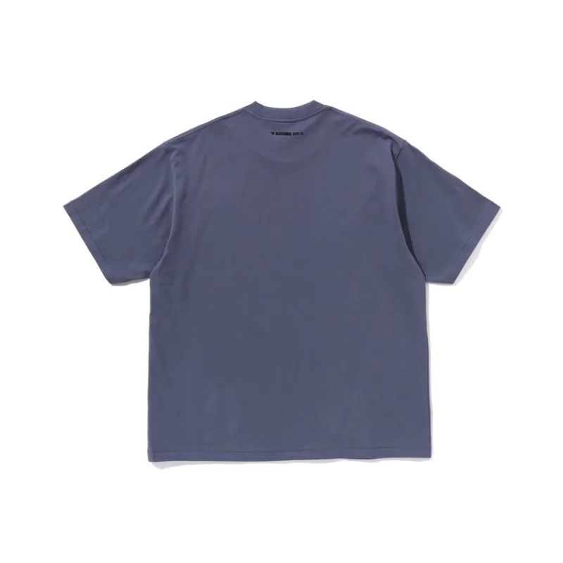 A BATHING APE Milo College Relaxed Fit Tee-6