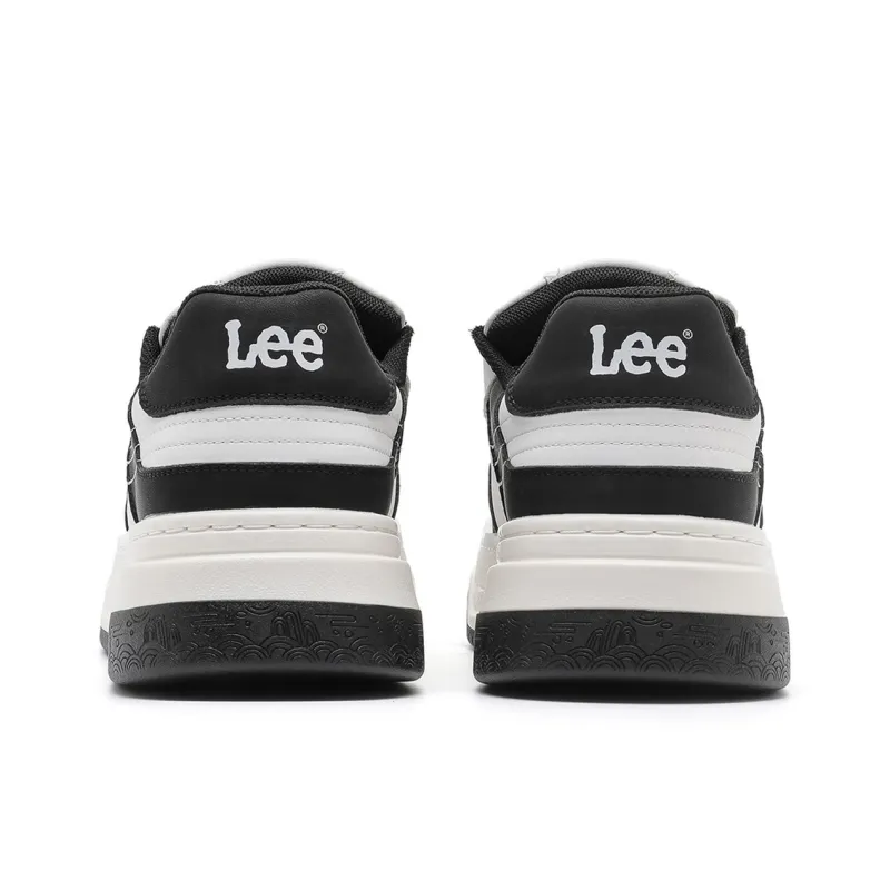 Lee Breathable Height Increase Low Top Skateboard Shoes Men's-23