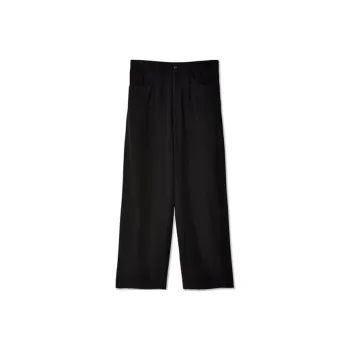 Balenciaga Mid Waisted Baggy Jeans