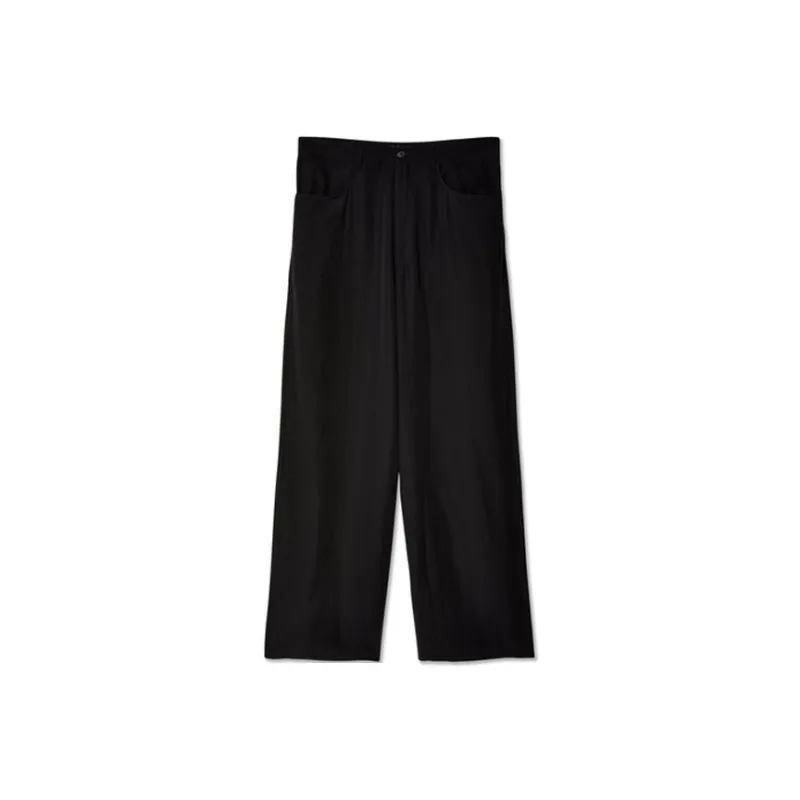 Balenciaga Mid Waisted Baggy Jeans-0