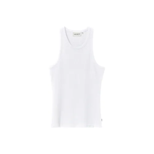 Carhartt WIP SS24 W' Porter A-Shirt Tank Tops Women's White