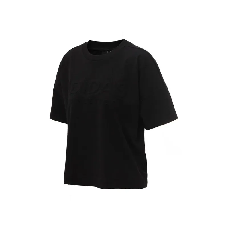 Adidas T Shirts Women's Black-0