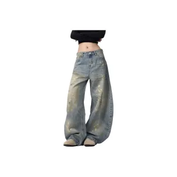 Chisportate Jeans Unisex Blue