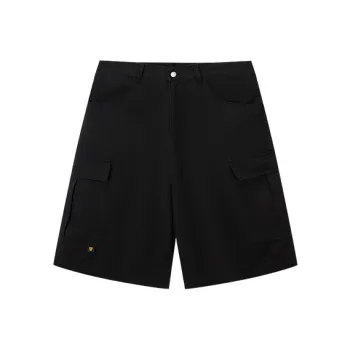 DANGEROUSPEOPLE Casual Shorts Unisex Black