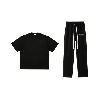 Coca-Cola Casual Pants Set Unisex