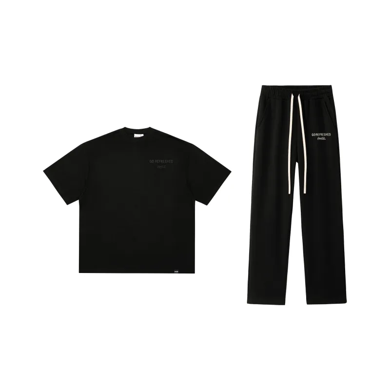 Coca-Cola Casual Pants Set Unisex-0