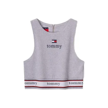 Tommy Hilfiger Tank Tops Women's Gray PJ0