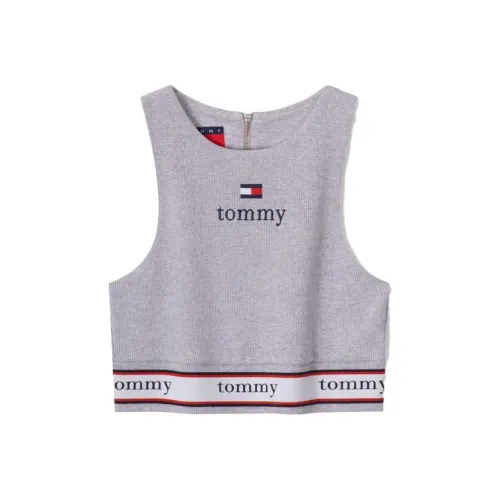 Tommy Hilfiger Tank Tops Women's Gray PJ0