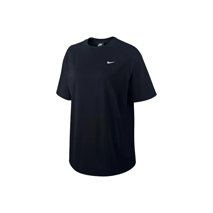 Nike T Shirts Women's Black-0
