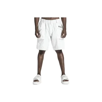NORVINCY Straight Fit Loose Fit Solid Color Fitness Sports Shorts Unisex