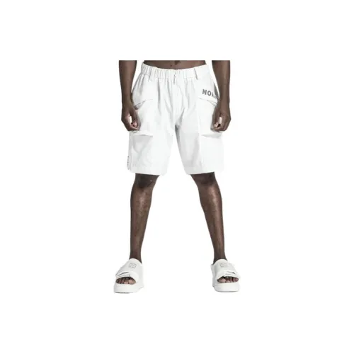 NORVINCY Straight Fit Loose Fit Solid Color Fitness Sports Shorts Unisex