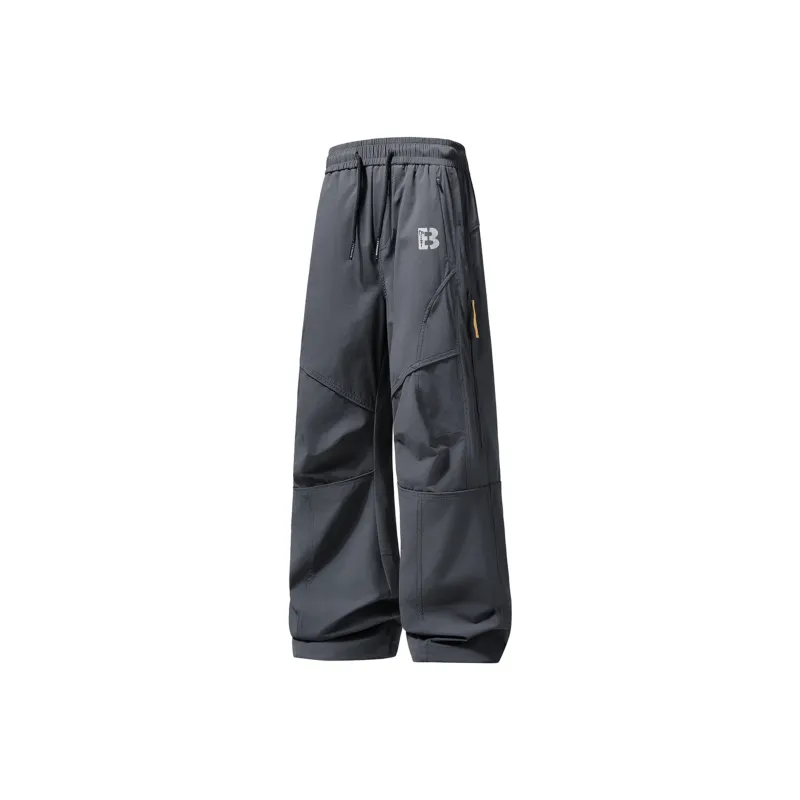 David Bakken Casual Pants Unisex Gravel Apricots-15