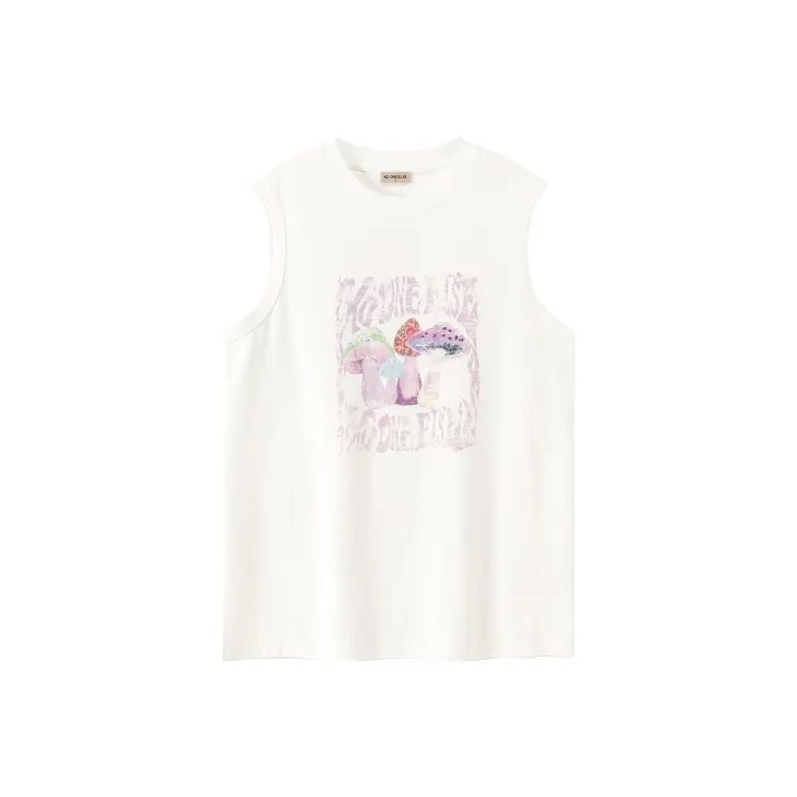 NO ONE ELSE Tank Tops Unisex-0