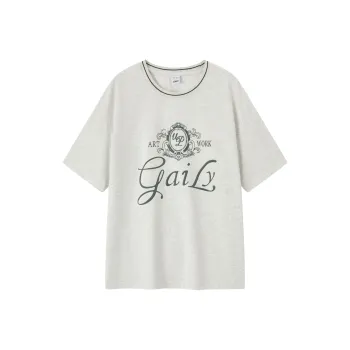 SEM/R Summer Short Sleeved T Shirts For Women's Women's