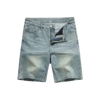 Dance With Wolves Denim Shorts Men's