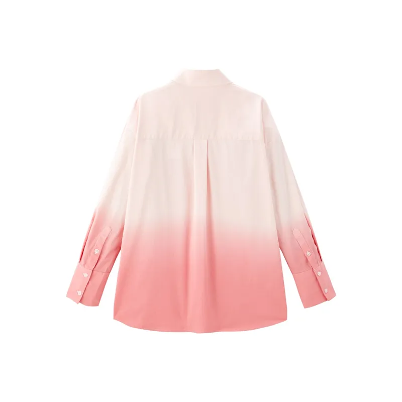PEACEBIRD Shirt Women's Dried Rose-1