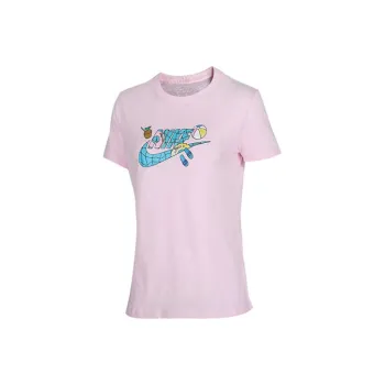 Nike Set in Sleeve T Shirt Women's Pink