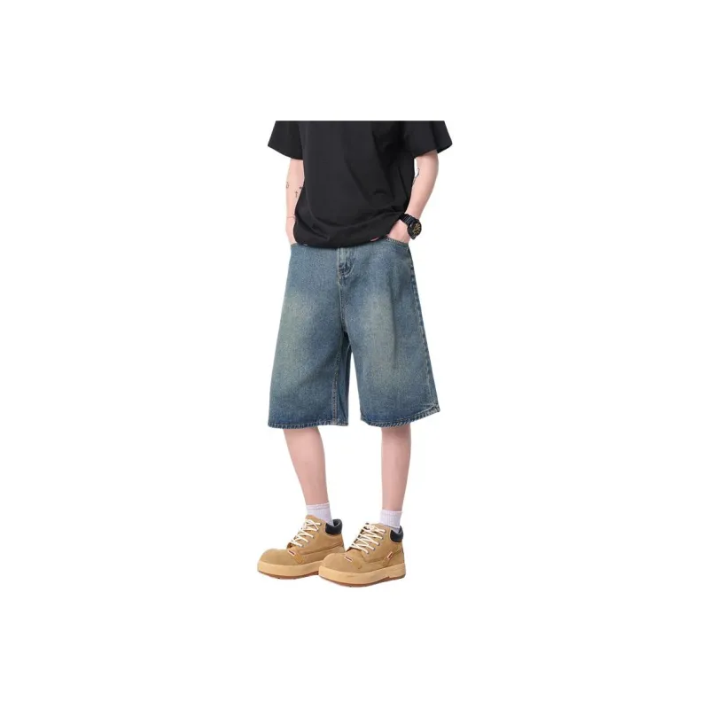 Universal Templates Denim Shorts Unisex-12