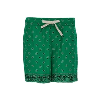 PALM ANGELS Paisley Shorts