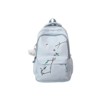 H YXIANG Nylon Backpack Large Size Unisex
