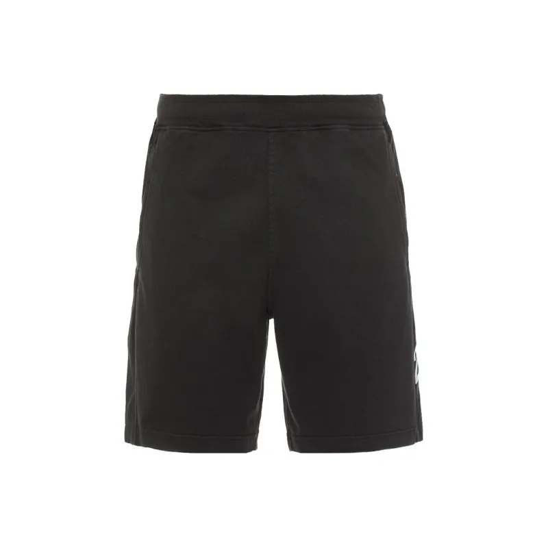STONE ISLAND STONE ISLAND 40Th Anniversary Collection Sports Shorts Men Black-0