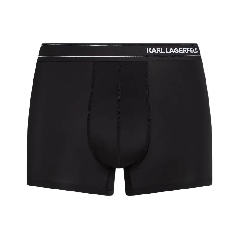 KARL LAGERFELD / Karl Lagerfeld Jeans Logo waistband Boxers Pack Of Three-0
