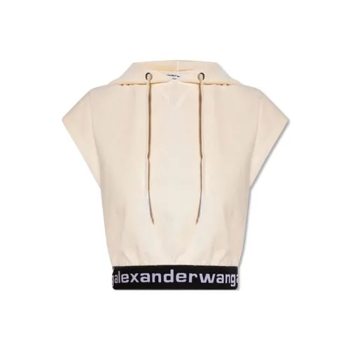 Alexander Wang Crop Tops Women's White