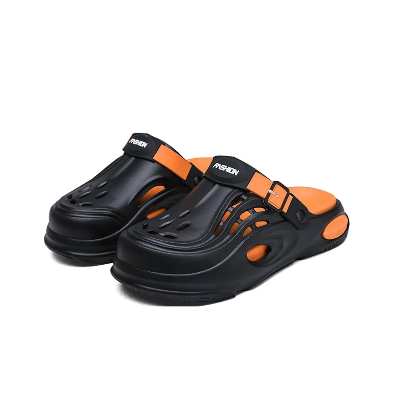 FCMM Closed Toe Slippers Men-4