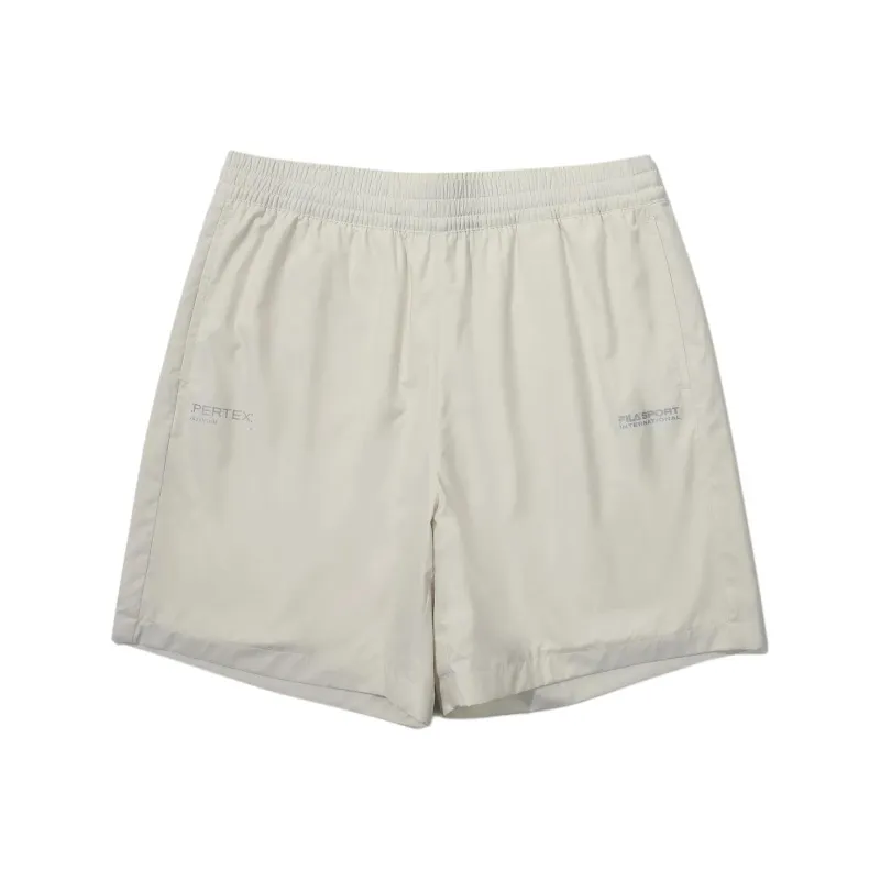 FILA Casual Shorts Unisex Sandy White-0