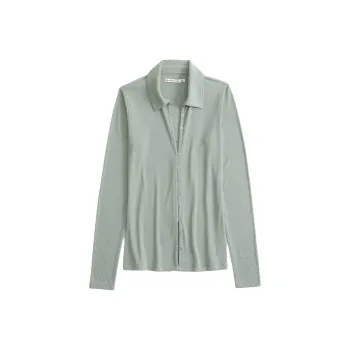 Abercrombie＆Fitch T Shirt Women's Green