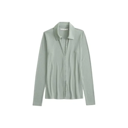 Abercrombie＆Fitch T Shirt Women's Green