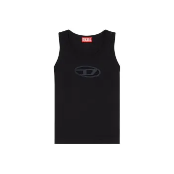 DIESEL T Lynys Od Cut Out Oval D Logo Tank Top