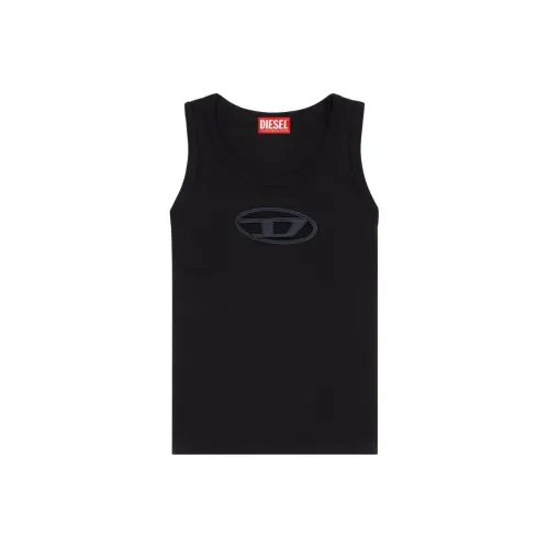 DIESEL T Lynys Od Cut Out Oval D Logo Tank Top