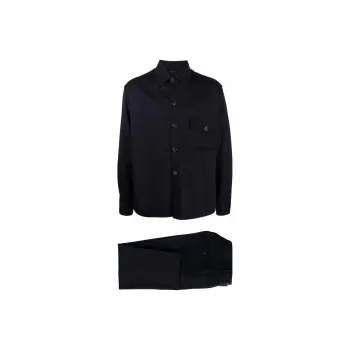 GIORGIO ARMANI Business Suits Men Black