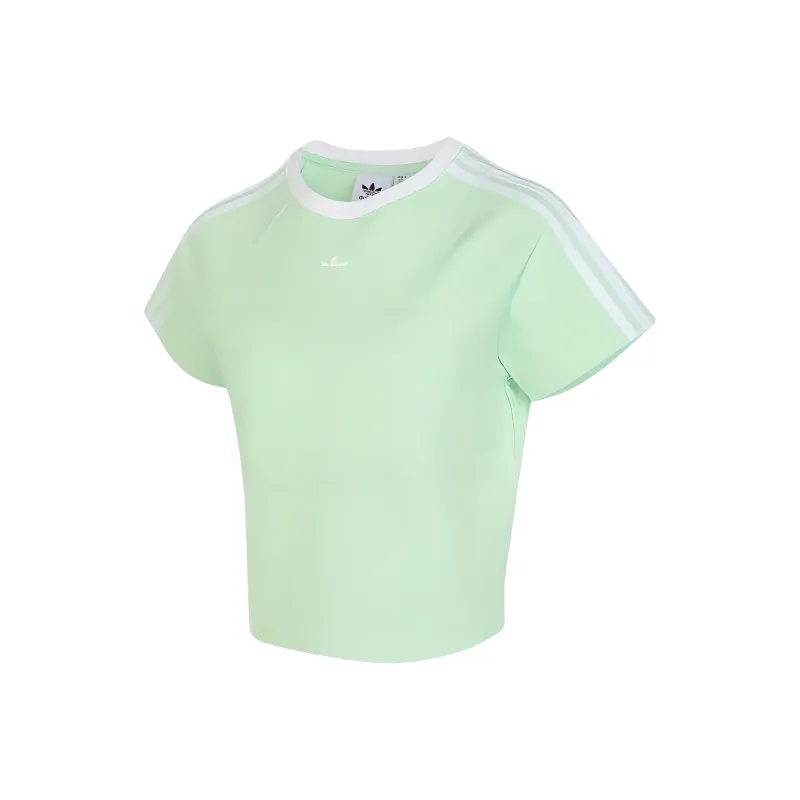 Adidas Originals Adicolor T Shirt Women's Green-0