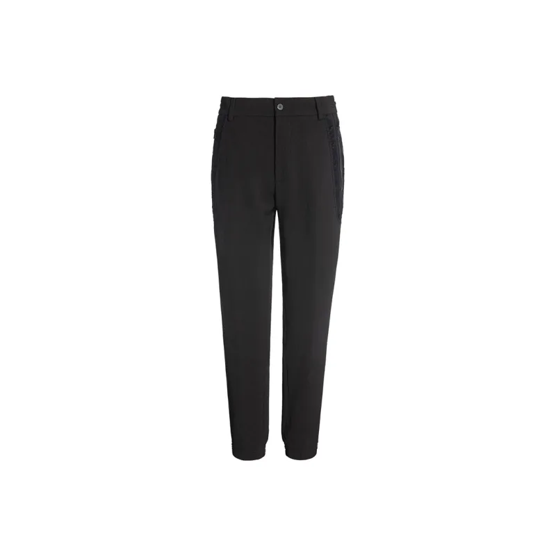 ANDREW MACKENZIE Casual Pants Men's Black-0