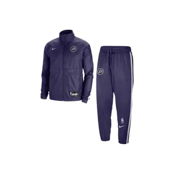 Nike Nba Los Angeles Lakers Courtside City Edition Tracksuit