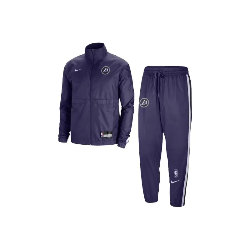 Nike Nba Los Angeles Lakers Courtside City Edition Tracksuit-0
