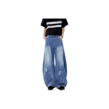HCHUICHENG Jeans Unisex