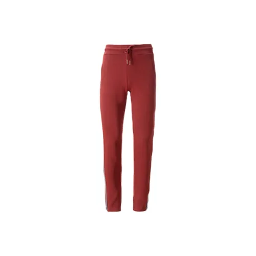 Mitchell Ness Sports Pants Unisex Red