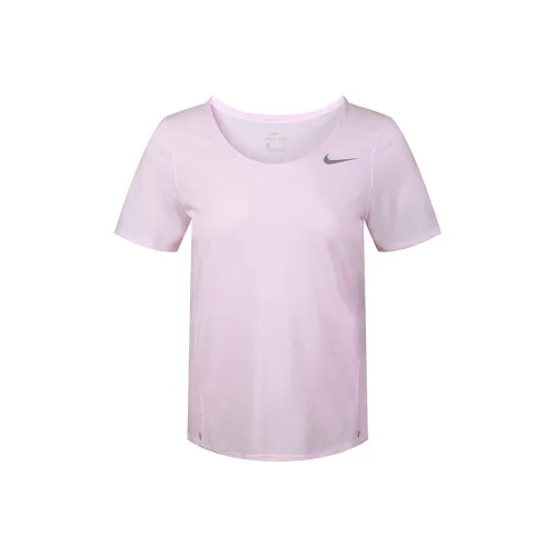 Nike Set in Sleeve T Shirt Women's Foam Pink
